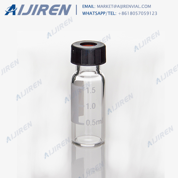 High quality screw neck vials and caps for hplc system